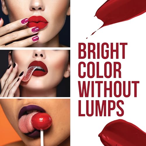 Sacha Cosmetics Intense Matte Lip Velvet Liquid Lipstick, Long-Lasting Velvet Matte Finish, 0.2 fl oz, Hello Boys!