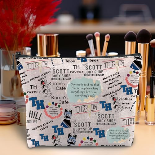 Friendship Gift-Best Friends Bestie BFF Gift-Daughter Sister Niece item-Birthday Best Christmas Idea -Makeup Bag Cosmetic Bag Travel Accessory Pouch-The Nicest Thing About keepsake