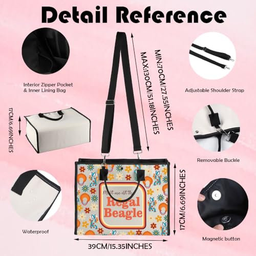MNIGIU TV Show Inspired Gift TV Show Lover Gift T-V S-how Fans G-ift HR Tote Bag