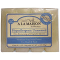 A La Maison Bar Soap Valu Pak Unscntd 4/3.5 Oz