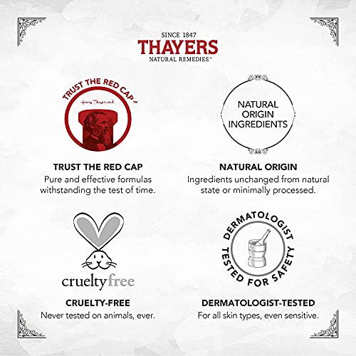 Thayers Facial Toner, Witch Hazel with Aloe Vera, Rose Petal, 12 Fl Oz (Pack of 2)