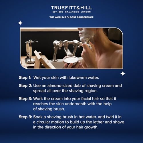 Truefitt & Hill Grafton Shave Cream Tube 75gm