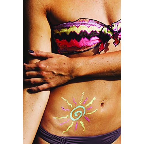 Zinka Nosecoat Sunscreen - Rainbow Pack - Red/Orange/Yellow/Green/Blue/Purple