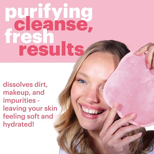 Reusable Makeup Remover Pads by Afterspa, Face Towels, Mini Eye Makeup Remover Wipes, Vegan, Cruelty Free, Small, Pack of 12
