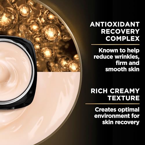 L¡¯Oreal Paris Age Perfect Anti-Aging Midnight Face Cream + Midnight Eye Cream, Smooths Wrinkles & Reduces 8 signs of Eye-Aging + Face Cream Face Serum Samples