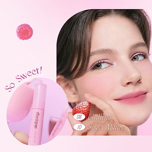 dasique Water Blur Tint #09 Very Berry | Berry Smoothie Collection | Vegan, Cruelty-free | Watery formula transfroming into silky finish