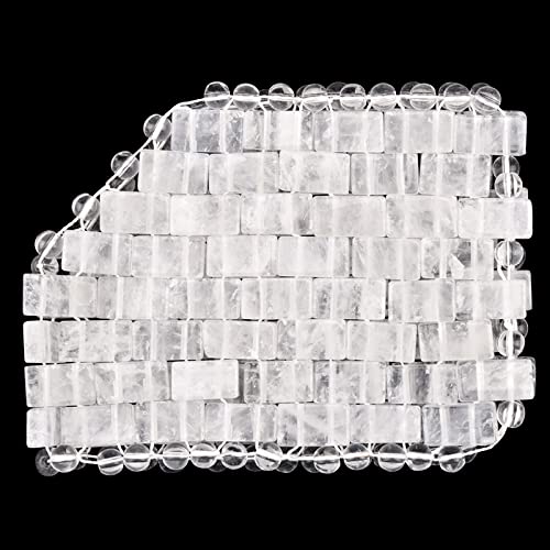 ideayard Crystal Eye Mask - Cooling Jade & 100% Clear Quartz Soothe Stone Mask