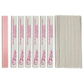 Tammy Taylor Peel ¡®N¡¯ Stick Clean Finish Buffer, Natural Nail Buffing File for Fingernails and Toenails, Sanitary, Replaceable, Durable Cloth Material (25 Pack)