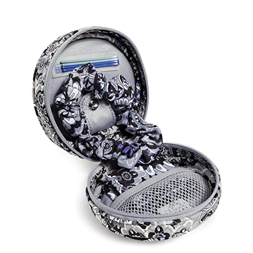 Vera Bradley Women's Hair Accessory Set With Organizer, Tranquil Medallion, One Size