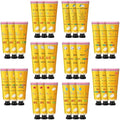 Leelosp 30 Pcs Teacher Appreciation Gift - Pencil Design Hand Cream Bulk Mini Travel Size Moisturizing Hand Lotion for Women Teacher Appreciation Week Graduation Party Favors, 10 Natural Fragrances