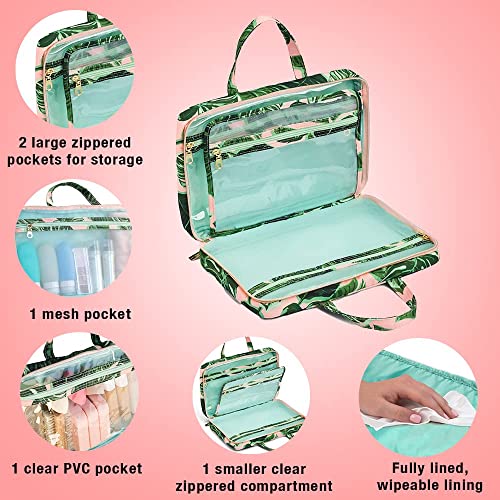 Conair Travel Toiletry Bag - Makeup Bag - Cosmetic Bag -Travel Makeup Bag