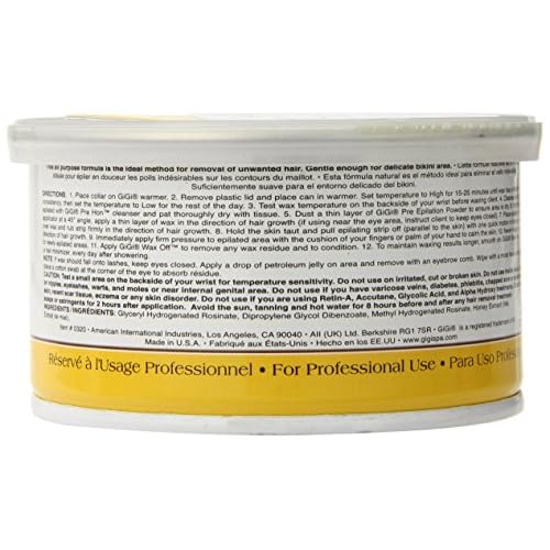Gigi All Purpose Honee Wax 8 oz (Pack of 2)