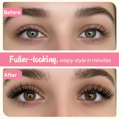 Lash Clusters Kit (Natural Glam-2)