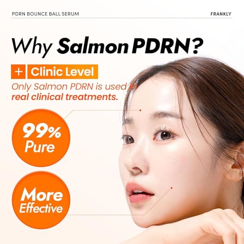FRANKLY Korean Glow Serum Duo | Skincare Gifts for Women | Glass Skin Radiance & Elasticity Set | Peptide Pore Minimizer + PDRN Salmon DNA Serum | Vegan Collagen, Non-Sticky | 2x1.01 fl.oz