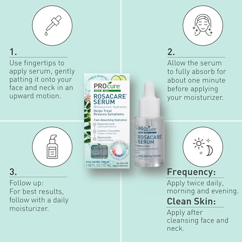 Procure Rosacare Serum 1.08 fl oz