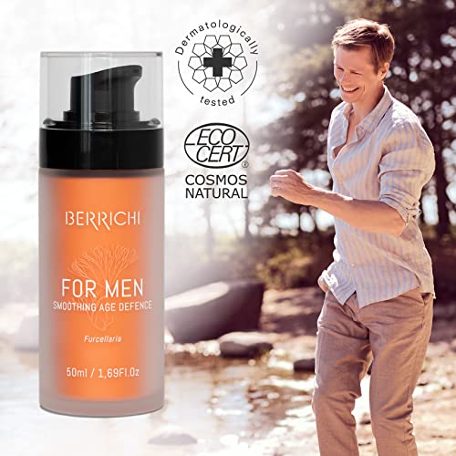 Mens Anti Aging Face Cream - Fast-Absorbing & Organic Anti Wrinkle Face Cream with Powerful Antioxidant Astaxanthin & Jojoba Oil I Hydrating Facial Moisturizer for Men to Reduce Fine Lines & Wrinkles