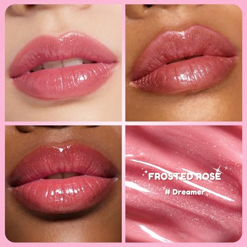 Color Nymph 3D Hyper-Gloss Lip Plumper Set ? High Shine, Hydrating, Plumping, Non-Sticky, Moisturizing Lip Gloss Set - 2 PACK | 3D Glass-Like Gloss, Lip-SPA Complex, Hyper-Gloss Plumper