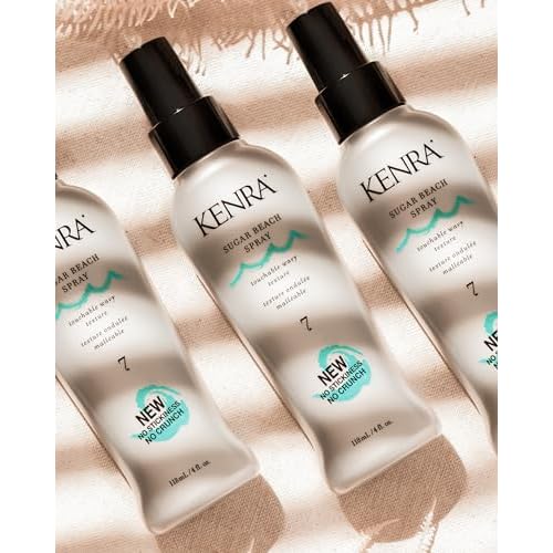 Kenra Sugar Beach Spray 7 | Texturizing Spray | Adds Volume & Texture Without Drying Hair | No Crunch Or Stickiness | All Hair Types