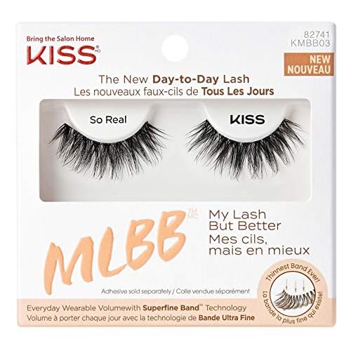 Kiss My Lash But Better So Real (Pack of 3)