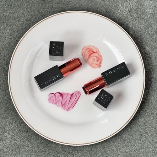 SOSHE Beauty - Peptide Glow Hydrating Lip Treatment | Intense Moisture | Peptides, Vitamin E, Hyaluronic Acid | Cruelty-Free, Certified Plastic Negative (Kismet - Deep Berry)