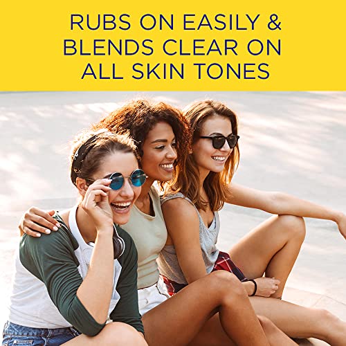 Coppertone Oil Free + Shine Control Sunscreen Face Lotion SPF 45,Lightweight Sunscreen for All Skin Tones,Won't Clog Pores,Fragrance Free,2.5 Fl Oz Tube,(Pack of 2)