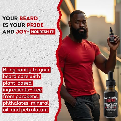 Locsanity BOLD Hydrating and Nourishing Beard Oil