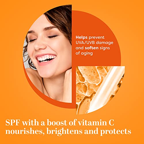 TruSkin Mineral Sunscreen SPF 30 for Face - Zinc Oxide Broad Spectrum Protection with Squalane, Vitamin C & Marine Collagen - Reef-Safe Mineral Face Sunscreen for Sensitive Skin, 1.7 fl oz