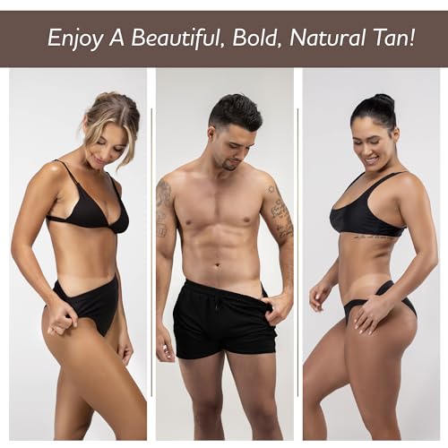 Norvell Sunless Dark Self Tanner Mousse with Bronzer 8 fl oz ? Instant Natural Looking Fake Tan for a Bronzing Glow, Streak Free, Fast Drying, Long Lasting Sunless Tanning Color
