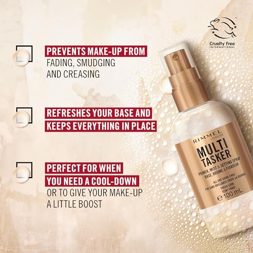 Rimmel Multi-Tasker Setting Spray 3.3 fl oz (Pack of 1)