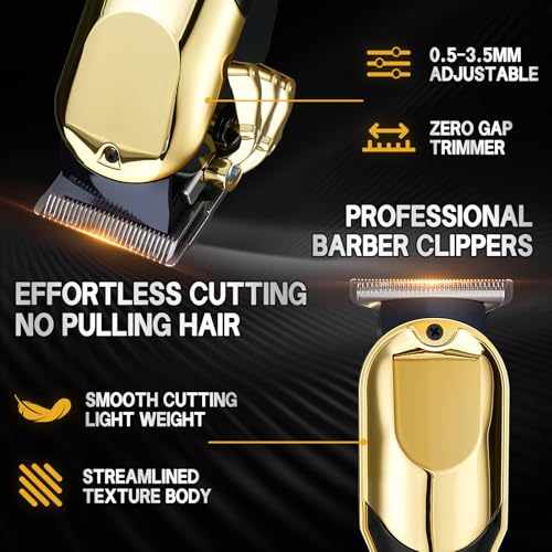 7-Blade Magnetic Shaver Head Replacement for Freebird Head Shave Bald Men - Universal Fit for Most Brand Shavers, Head & Face Grooming (Silver/2Pack)