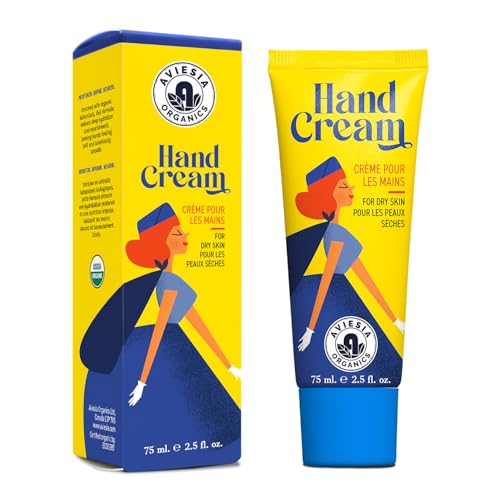 Aviesia Organics Hand Cream For Dry Skin