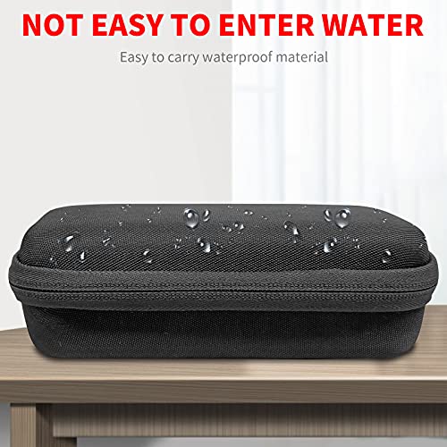 MEROM Hard Case Compatible with Meridian Grooming Shaver Electric Groin Body Trimmer and Accessories, Travel Storage Case for Trimmers, Case Only