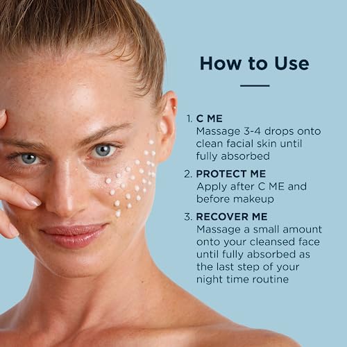 FR? Deluxe Mini Set ? Travel-Size Clean Skincare Essentials with C ME Serum, Reef-Safe, Vegan, For Face & Body