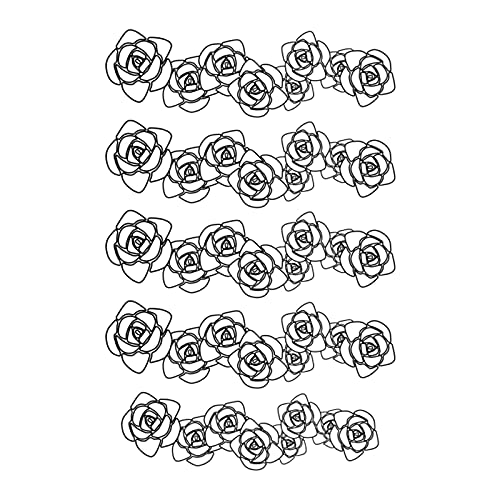 AwwwCos Cosplay Temporary Tattoos Tattooing Face Stickers for Halloween Costumes A