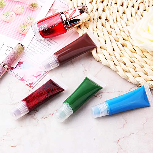 110Pcs 10ml Empty Tubes Lip empty lip gloss containers for Lip Gloss Balm Cosmetic