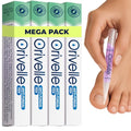 Toenail Care Pen - Extra Strength Toe Nail Remedy - Professional Nail Solution for Fingernail with Tea Tree Oil (Pack of 4)