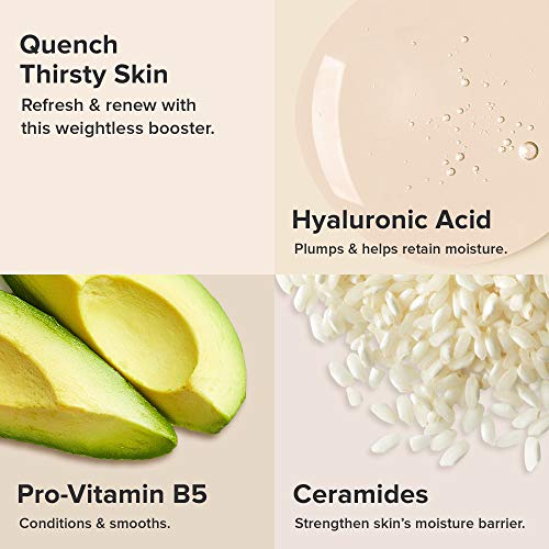 Paula's Choice BOOST Hyaluronic Acid Booster Face Serum with Ceramides, Plumps Fine Lines and Wrinkles, Hydrating Hyaluronic Acid Gel for Dry Skin, Fragrance-Free, 0.5 Fl Oz