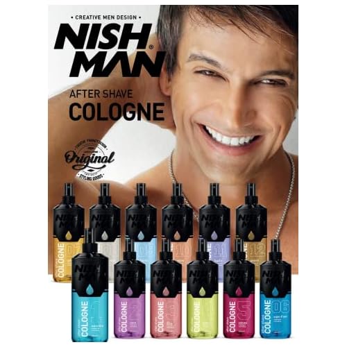 nishman After Shave Cologne Series (11 Leader)