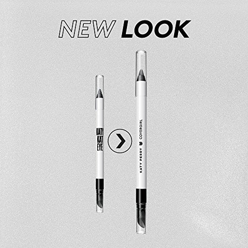 COVERGIRL Katy Kat Eye Liner, Midnight Matte, .033 oz (950 mg) (Packaging may vary)