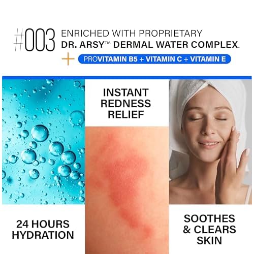 Face Moisturizer #003 ? Hydrating Barrier Repair Face Cream for Dry Sensitive & Eczema Prone Skin ? Fast Absorbing Fragrance Free Non-Greasy Non-Comedogenic Moisturizer ? Made in USA ? 120 g