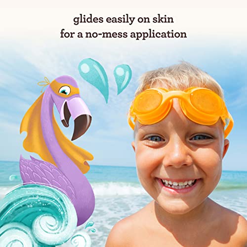 Aveeno Kids Continuous Protection Zinc Oxide Mineral Sunscreen Stick for Sensitive Skin,Face & Body Sunscreen Stick for Kids with Broad Spectrum SPF 50,Sweat- & Water-Resistant,1.5 oz,(Pack of 2)