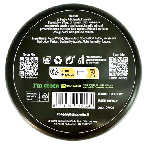 Cremo Barber Grade Cooling Shave Cream, Astonishingly Superior Ultra-Slick Shaving Cream Fights Nicks, Cuts And Razor Burn, 6 Fl Oz, WHITE & Astonishingly Superior Razor Refills,