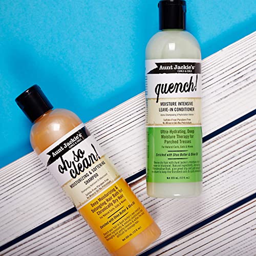 Aunt Jackie's Oh so Clean! Shampoo & Quench Leave-in Conditioner