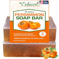 Persimmon Soap Bar for Body Odor Control ? Purifying Deodorizing Body Wash with Japanese Persimmon & Green Tea Extract for Eliminating Body Odor ? Deodorant Soap for Skin Brightening (2 Pack)