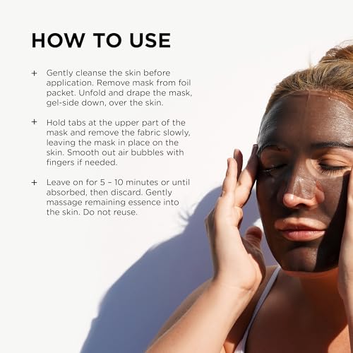 IMAGE Skincare, I MASK Hydrating Hydrogel Sheet Mask, Hyaluronic Acid Hydro Facial Mask, Refreshing, Hydrating and Soothing