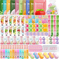 156 PCS Spa Party Supplies for Women|Spa Party Favors Include Face Masks Lip Balm Under Eye Patches |Spa Party Favors for Bridal Wedding Spa Birthday Sleepover Party Supplies Spa Sleepover Kit