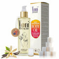 Vanilla Body Oil | Daily Skin Moisturizer with Apricot, Jojoba, Avocado & Vitamin E Oil | Hydrating & Nourishing | dry body oil for all Skin types | Anti-Aging | 6.76 oz