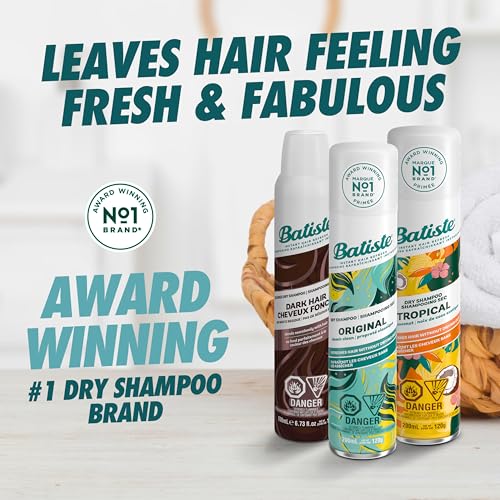 Batiste Dry Shampoo - Fresh - 6.73 Ounce