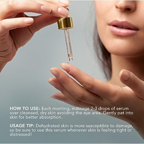 Go Beauty Triple Hyaluronic Acid Hydrating Serum ? Hydrate, Soothe & Plump ? Collagen, Vitamin B5 & 7 Peptide Complex for Dry & Aging Skin, 1 fl. oz
