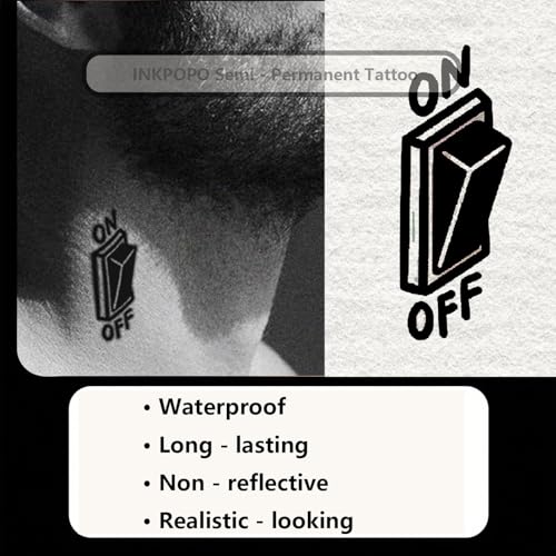 3 Sheets Semi-Permanent Tattoos for Adults | 7-15 Days Longwear | Waterproof & Realistic Finish | Adult Art Temporary Tattoos | Renaissance Series 050